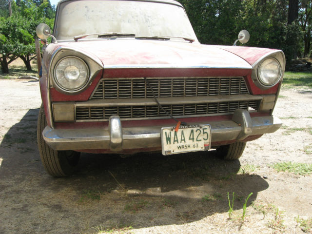 1961 fiat 2100-4d