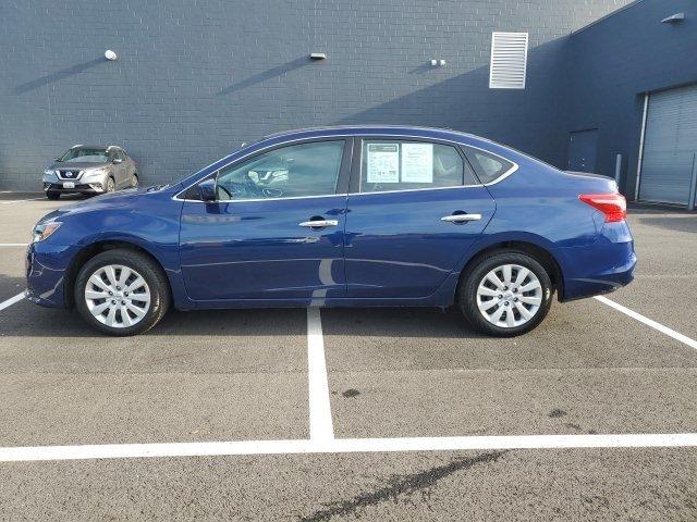 certified 2017 nissan sentra sv white marsh, md 21162 for sale in white marsh, maryland