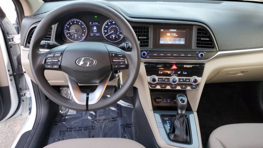 2020 hyundai elantra se