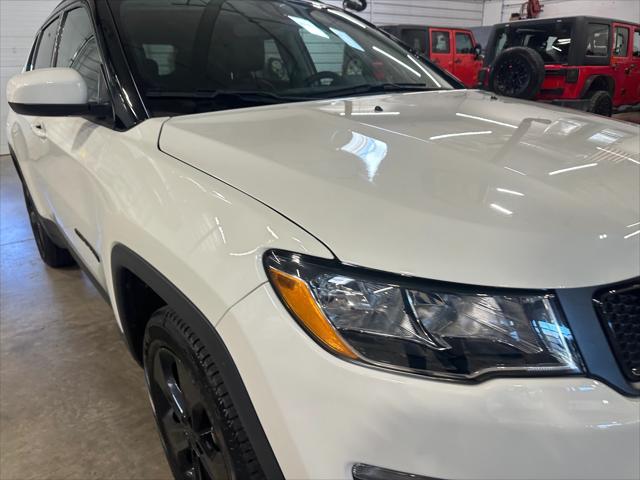 2021 jeep compass latitude