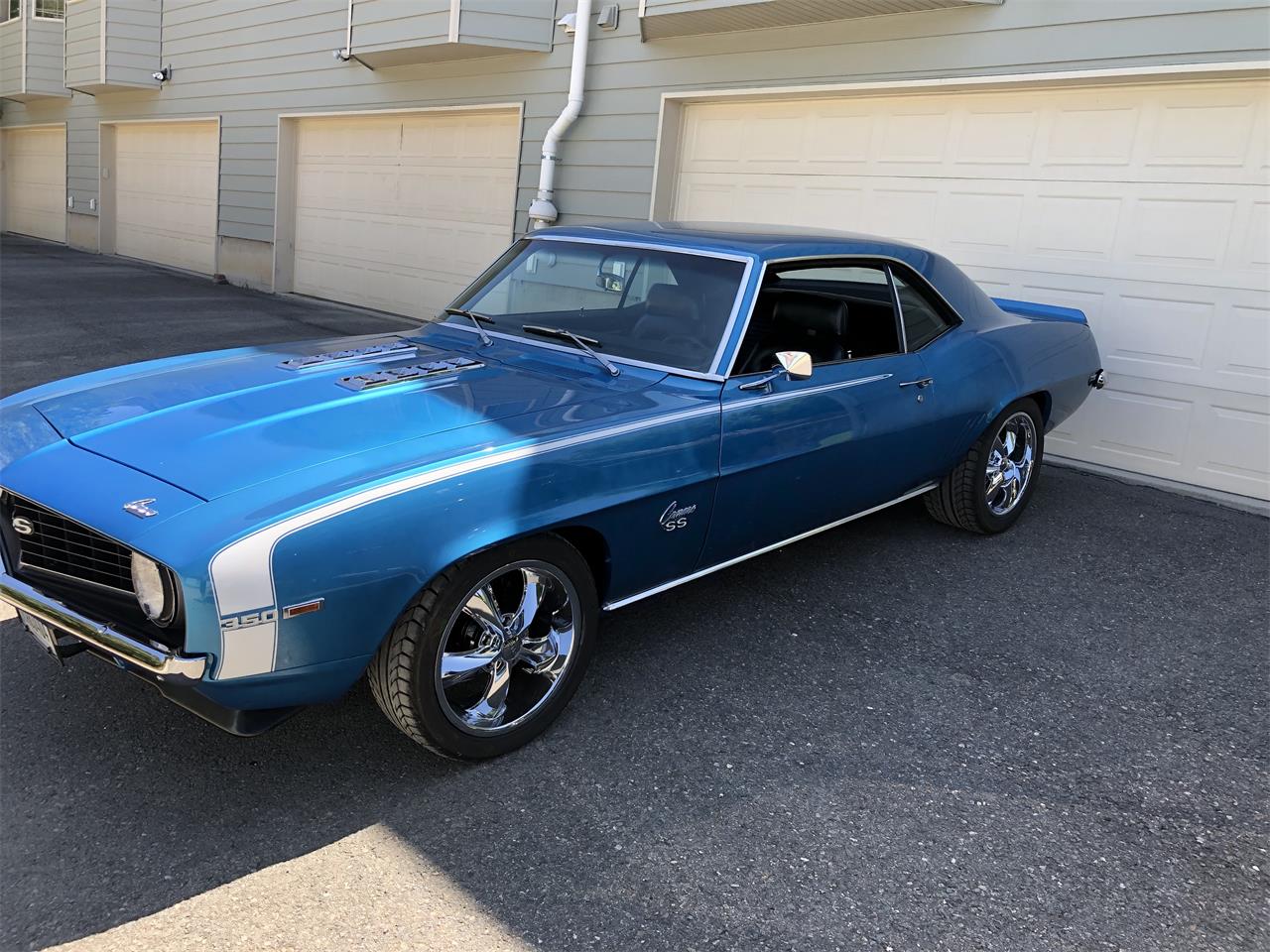 1969 chevrolet camaro ss