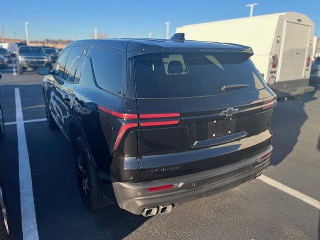 2024 chevrolet traverse ls