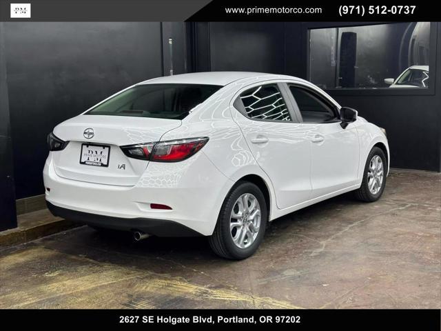 2016 scion ia sedan 4d