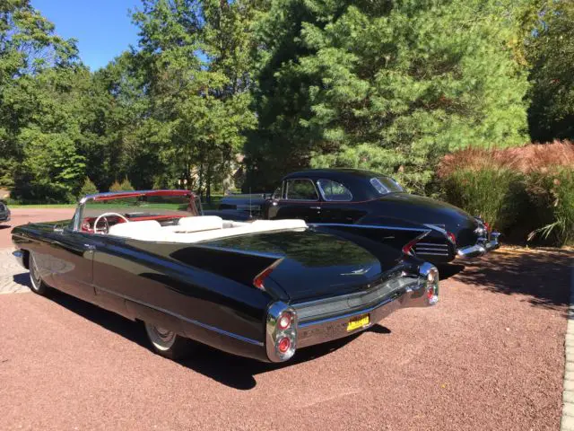cadillac 1960 series 62 convertible