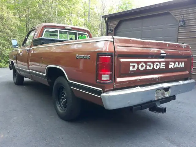 1984 dodge ram d 150 custom prospector / relisting due to non paying buyer !
