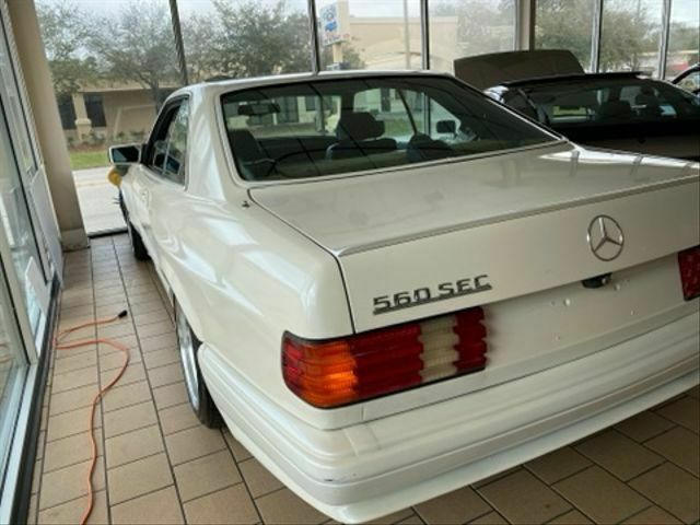 1987 mercedes-benz 560 sec, amg widebody tribute