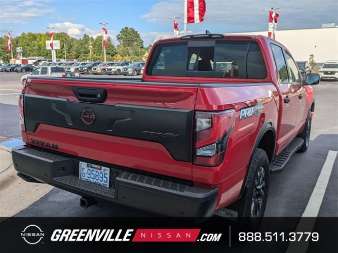 cpo 2024 nissan titan pro-4x