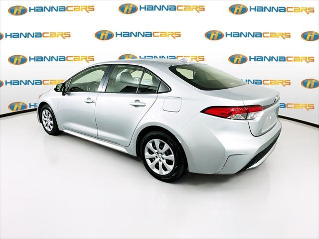 2021 toyota corolla le