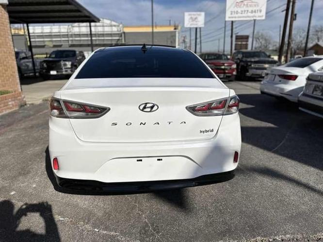 2019 hyundai sonata hybrid limited sedan 4d in san antonio, texas
