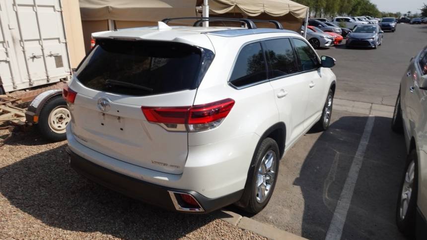 2019 toyota highlander limited