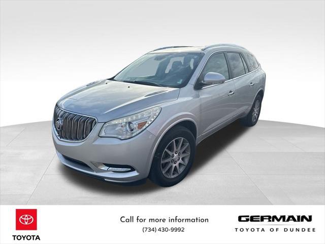 2015 buick enclave leather