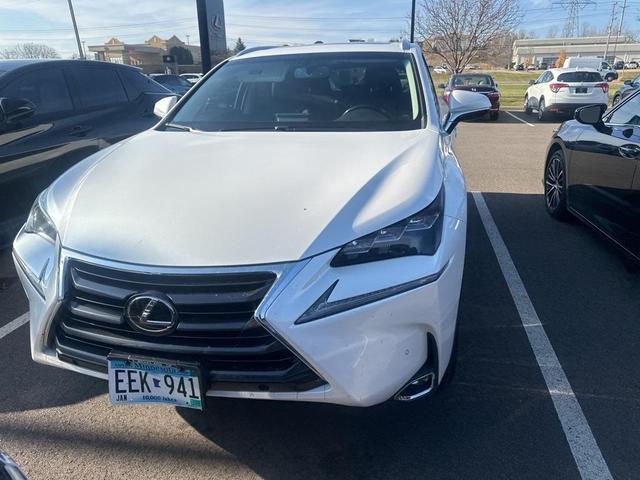2016 lexus nx 200t base