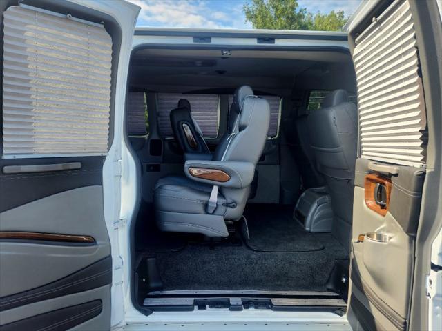 2021 chevrolet express 2500 rwd 2500 regular wheelbase wt