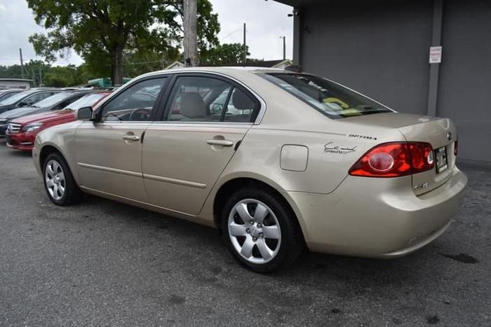 2008 kia optima lx sedan 4d in tampa, florida