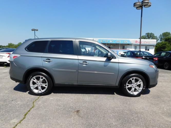 used 2015 mitsubishi outlander 4wd se richmond, in 47374 for sale in chester, indiana