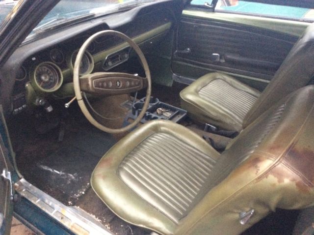 1968 ford mustang no reserve !!!!!!
