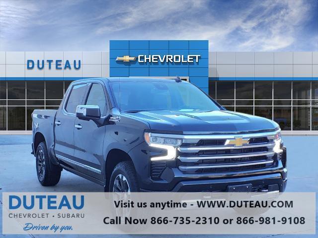 2023 chevrolet silverado 1500 high country