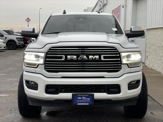2021 ram 3500 laramie crew cab 4x4 8' box