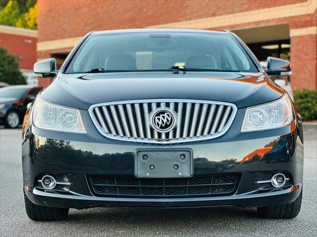 2010 buick lacrosse cxs