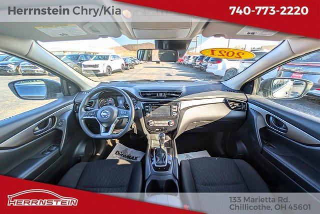 2021 nissan rogue sport s