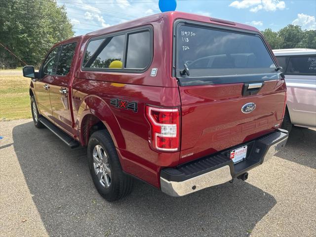 2018 ford f-150 xlt