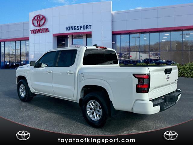2024 nissan frontier sv