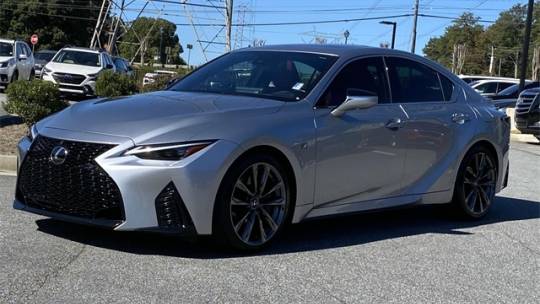 2022 lexus is 350 f sport