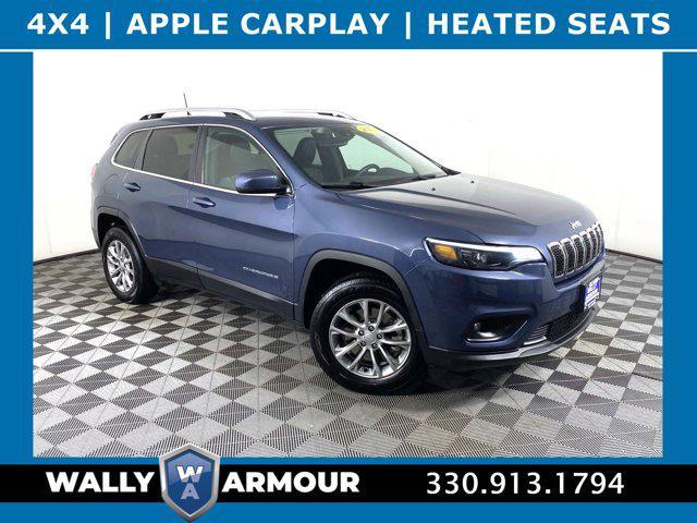 2021 jeep cherokee latitude lux