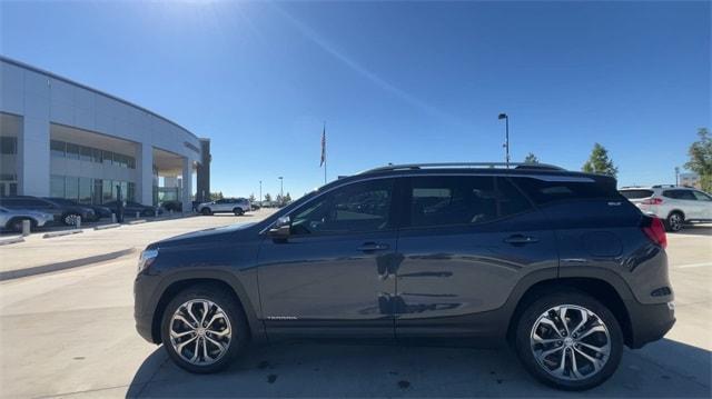 2019 gmc terrain slt