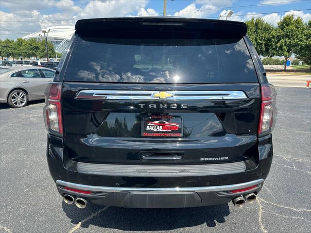 2023 chevrolet tahoe premier