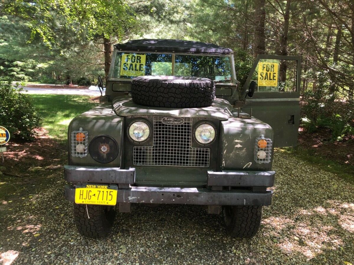 1965 series 2a land rover