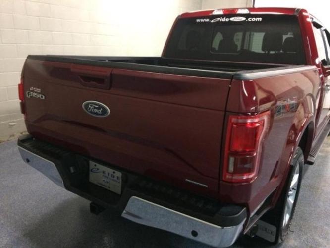 2016 ford f-150 lariat 4x4 lariat 4dr supercrew 5.5 ft. sb for sale in bismarck, north dakota