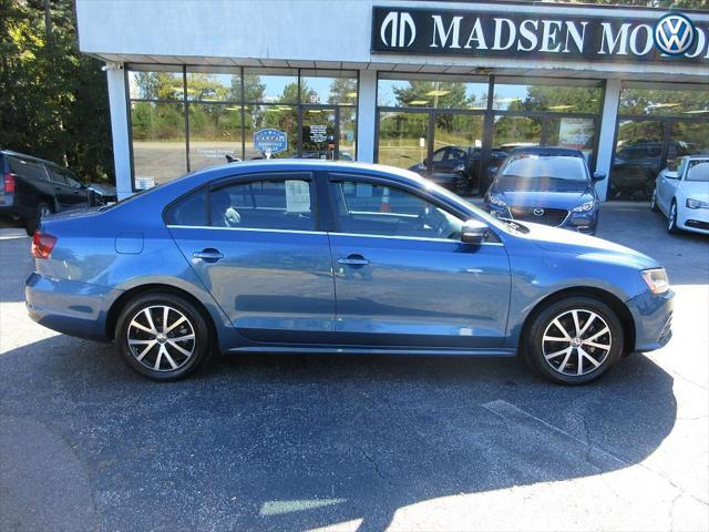 2017 volkswagen jetta 1.4t se