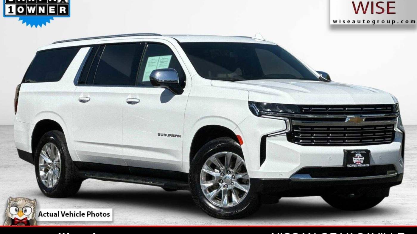 2023 chevrolet suburban premier