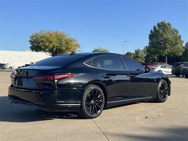 2018 lexus ls 500h base