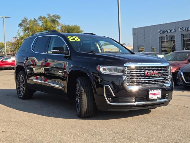 2023 gmc acadia denali
