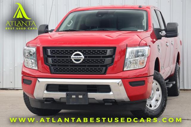 2021 nissan titan xd sv