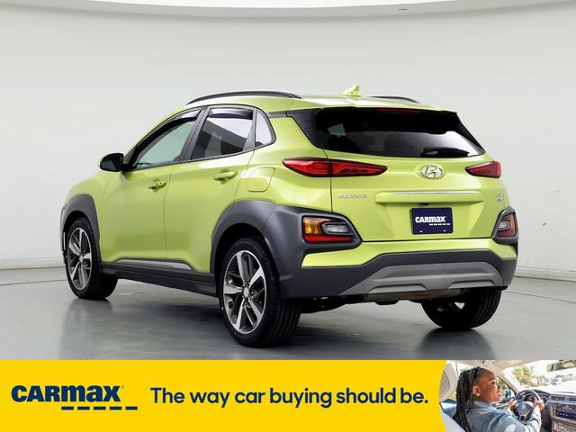 2019 hyundai kona ultimate