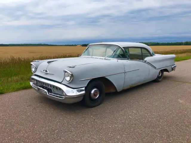 rare!! no reserve! starfire!! 371 rocket! olds 88 98! 2 door hardtop! no post!