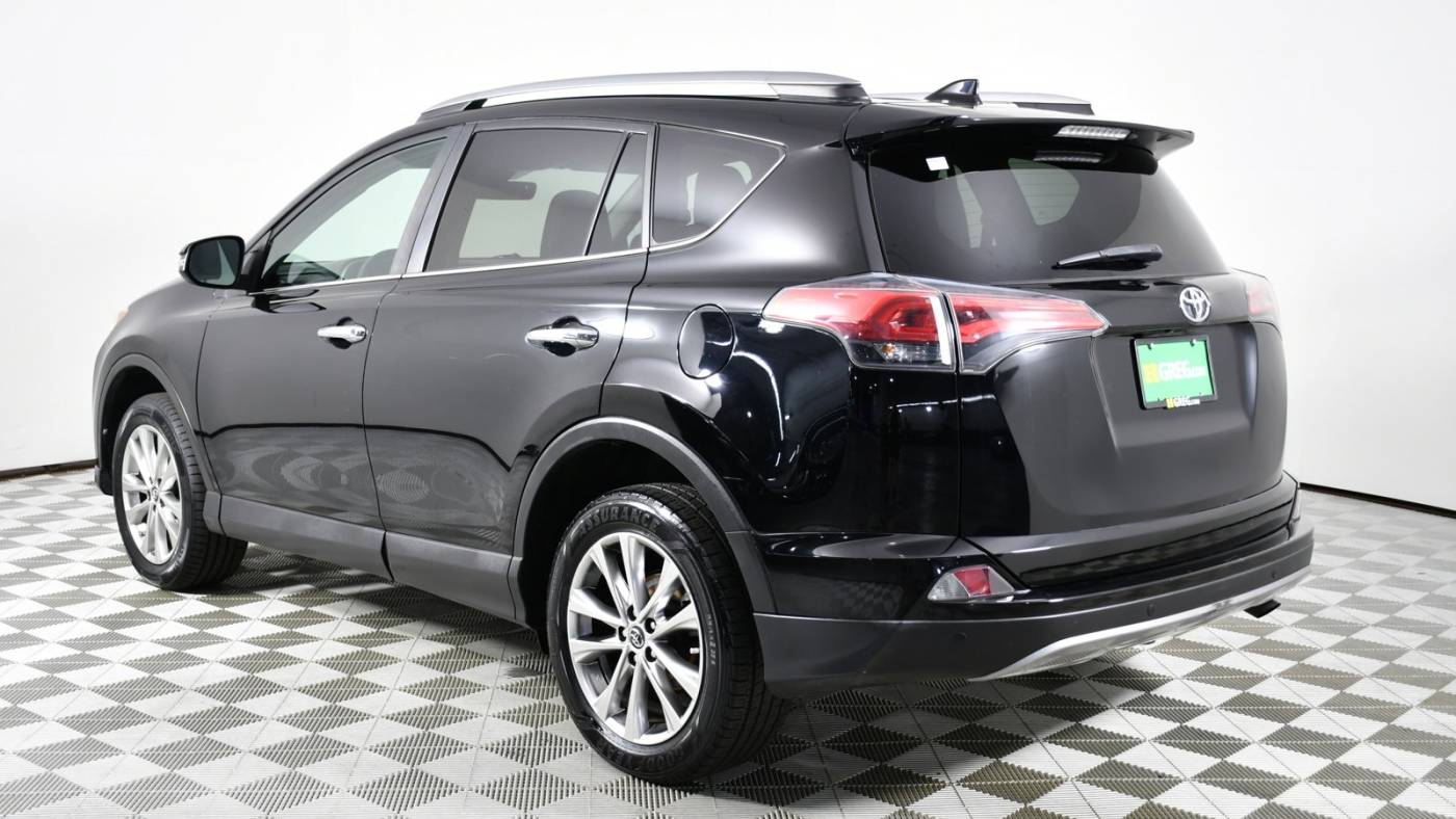 2017 toyota rav4 limited