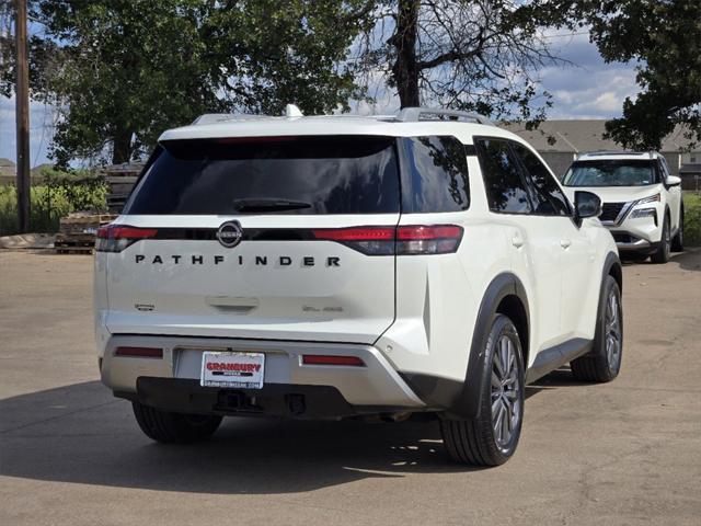 2022 nissan pathfinder sl 4wd
