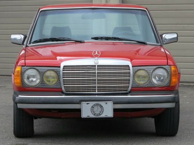 1984 mercedes 300d turbodiesel - clean, great driving midsize w123 model benz