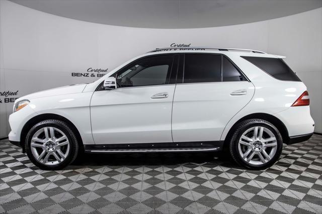 2015 mercedes-benz m-class ml 350