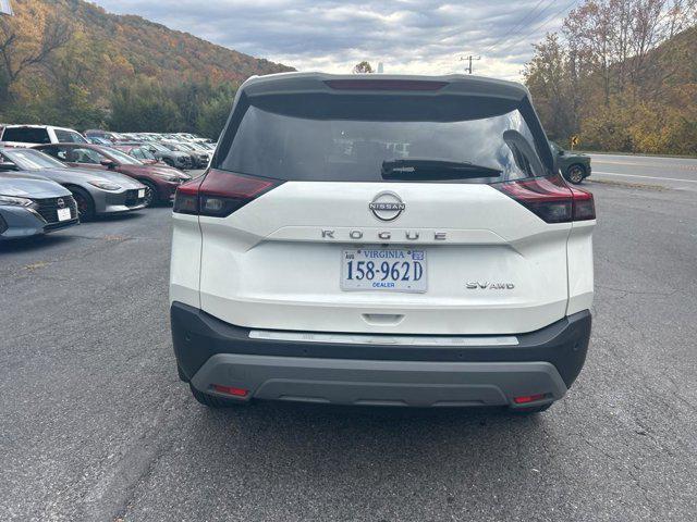 2023 nissan rogue sv