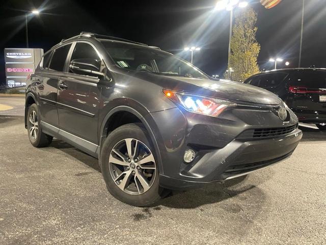 2017 toyota rav4 xle