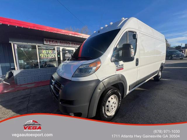2015 ram promaster 2500 high roof