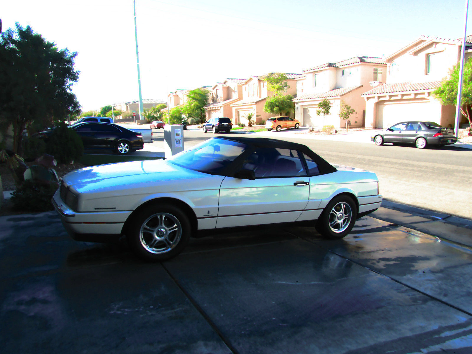 1993 cadillac allante base convertible 2-door 4.6l
