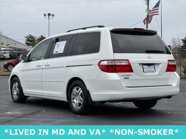 2007 honda odyssey ex-l