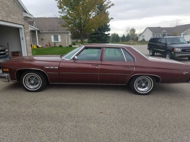 1976 buick lesabre custom survivor