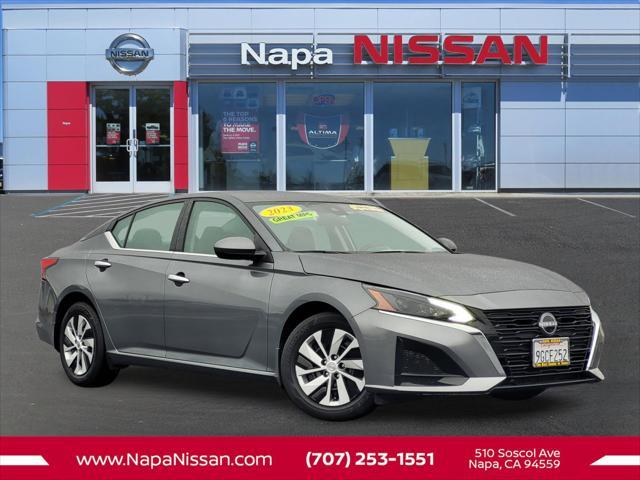 2023 nissan altima s fwd